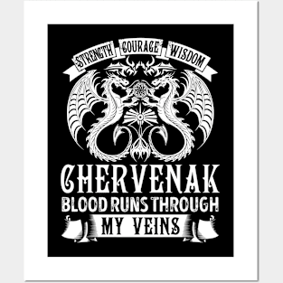 CHERVENAK Posters and Art